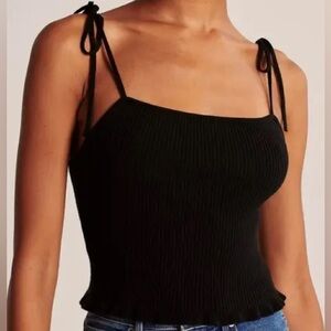 Abercrombie & Fitch Tie-Strap Cami